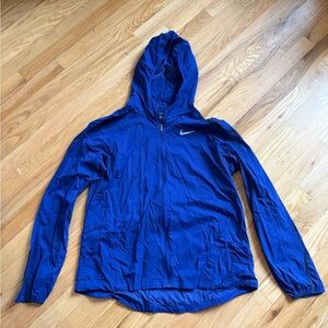Nike Women's Royal Blue Utility Jacket